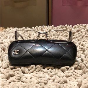 CHANEL reading Glasses with case
